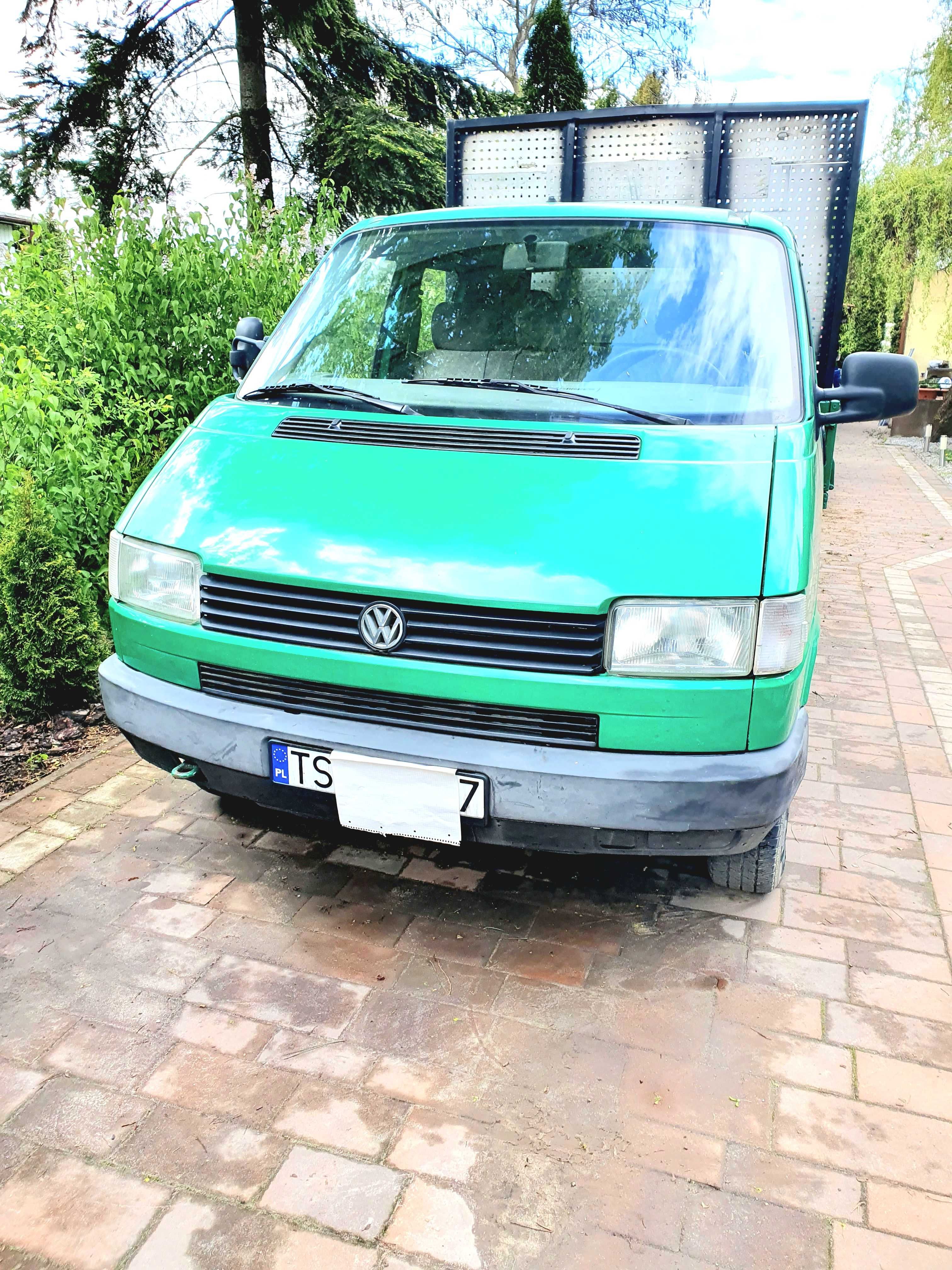 VW Transporter T-4 Doka Brygadówka Skrzynia - Paka