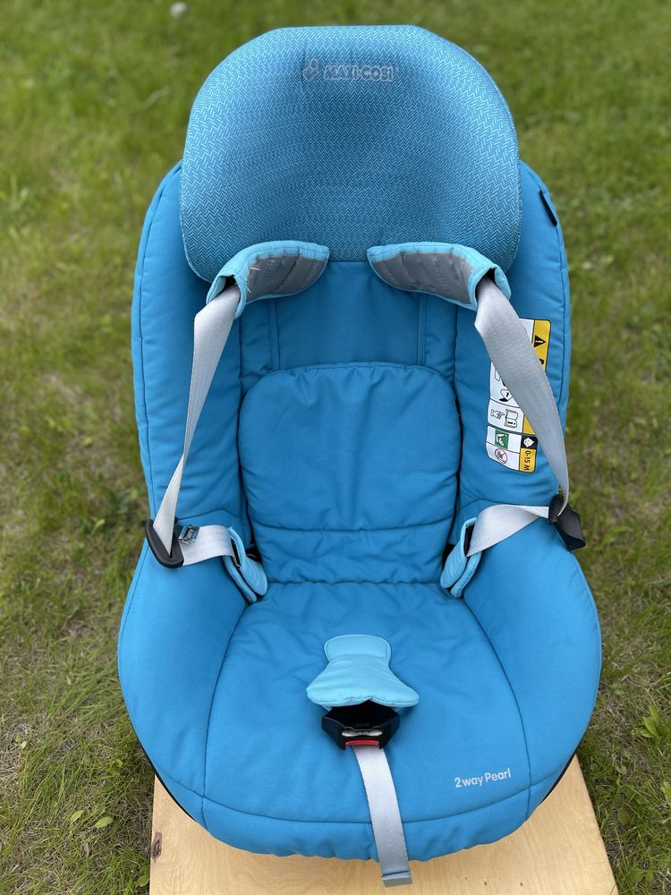 Автокрісло Maxi Cosi 2Way Peal + база isofix