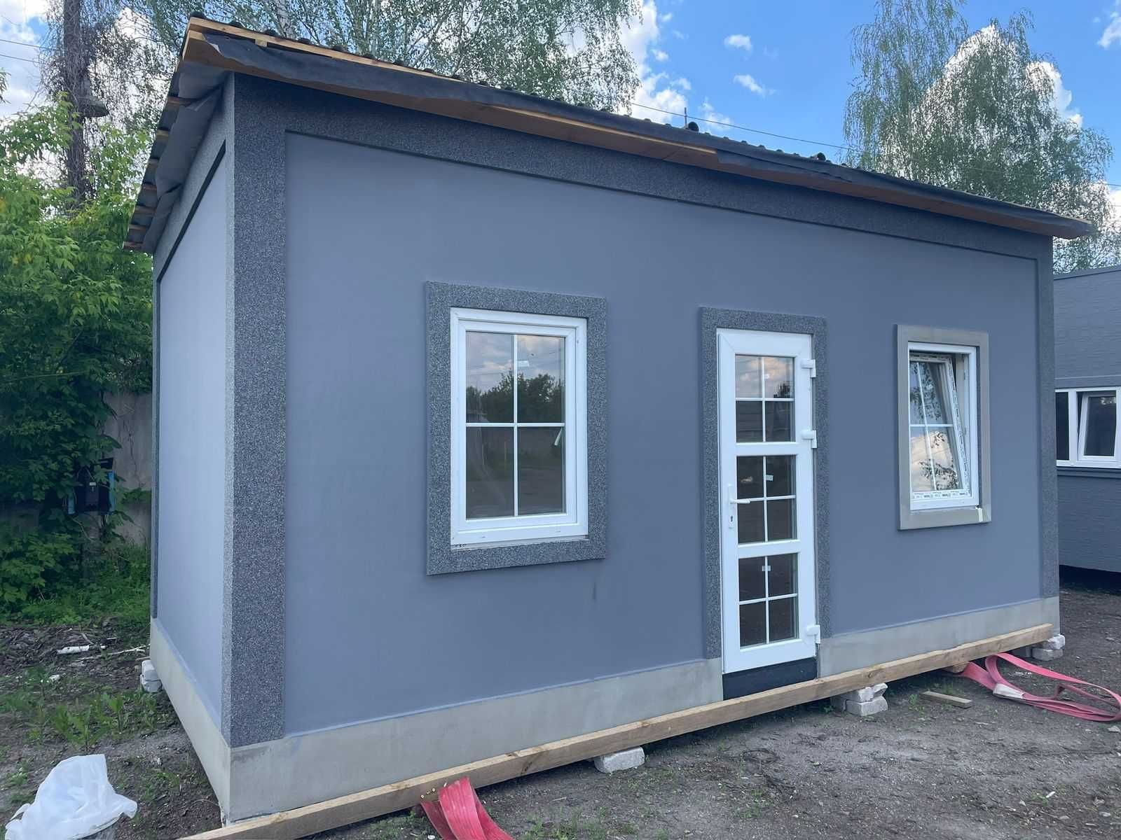 Модульні будинки / вагончик / бытовка /Побутівка/Прорабка Пост охорони