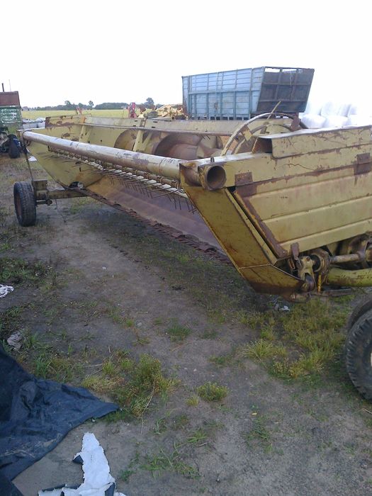 heder do żyta Fortschritt pokosówka sieczkarnia