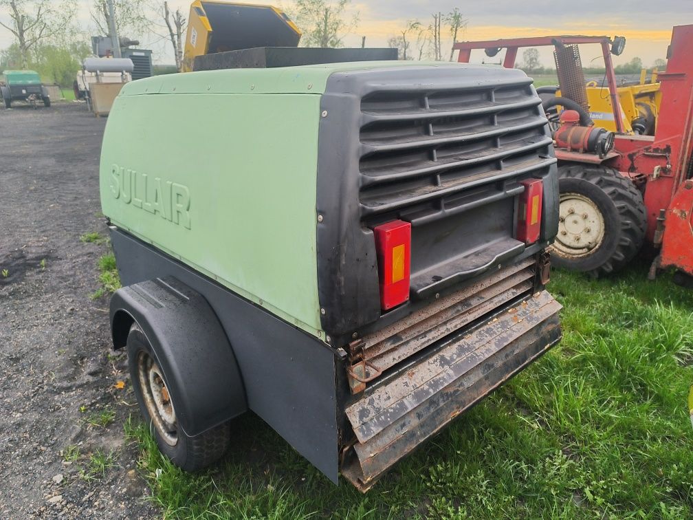 Kompresor spalinowy 7m3/min