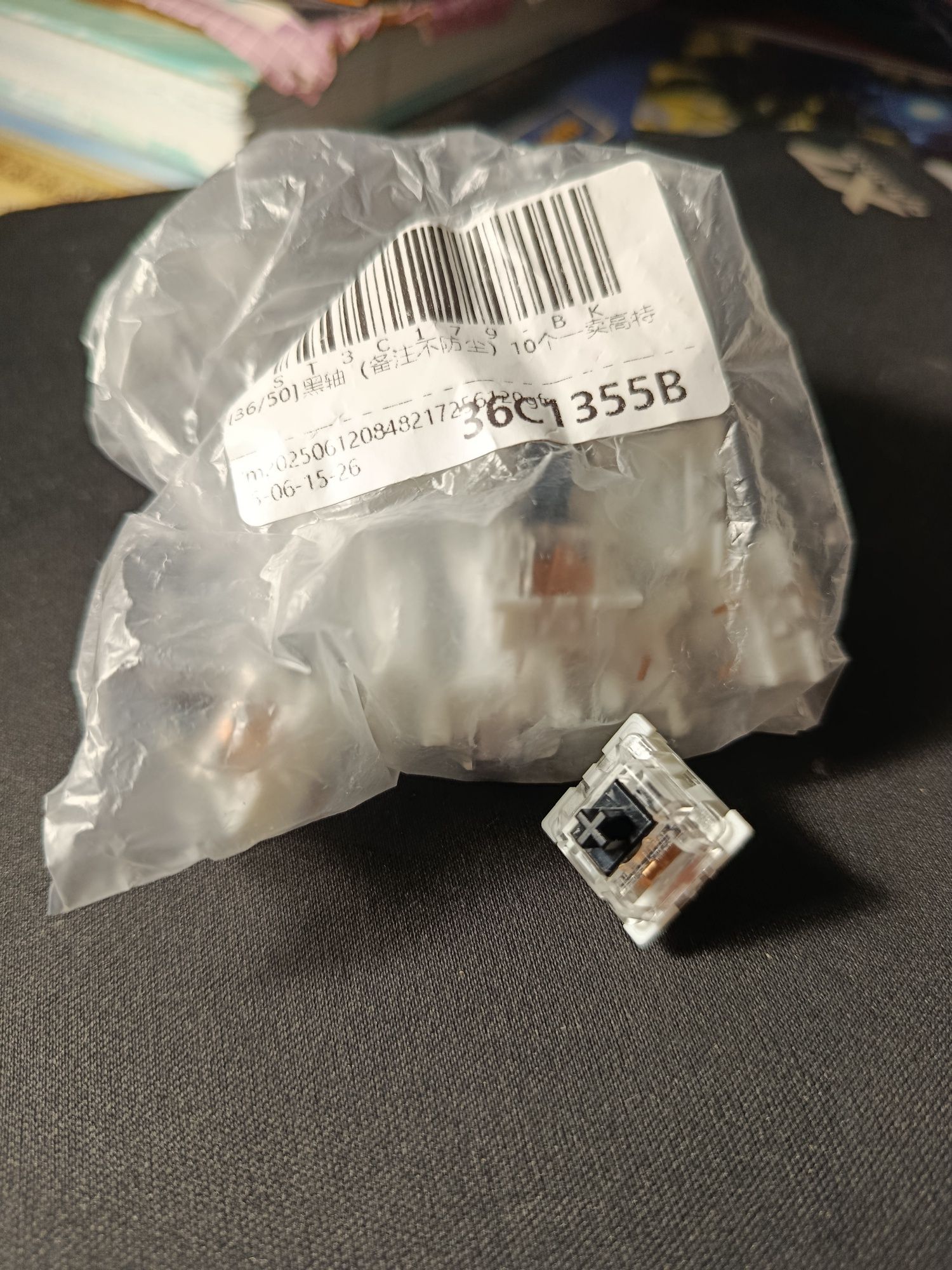 Механічні світчі Anamek Switches - доступний аналог Cherry MX