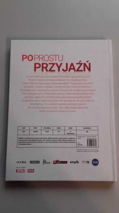 Po Prostu Przyjaźń - film DVD + bonus- okazja!