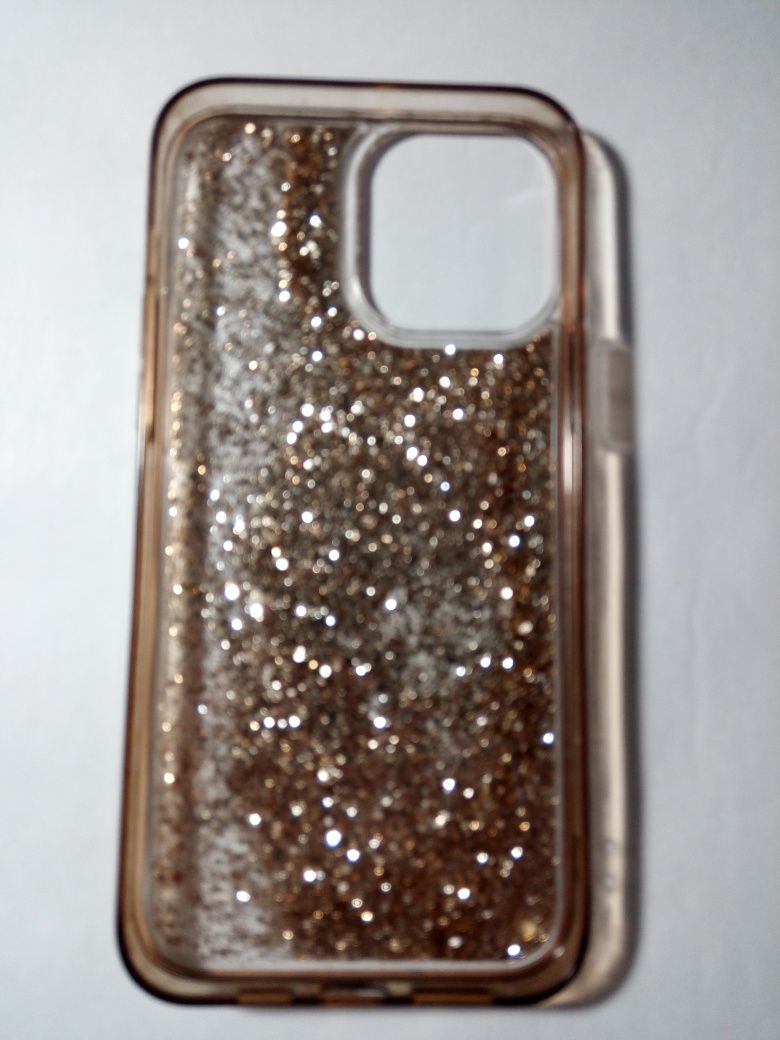 iPhone 13 Pro Max KARL LAGERFELD etui case liquid glitter