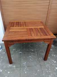 Stół drewniany 100×100