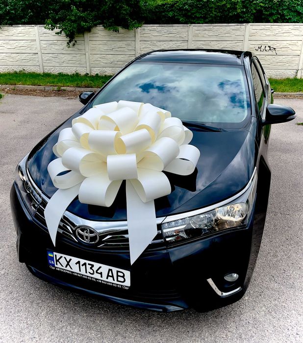 Бант на машину – яскравий стиль