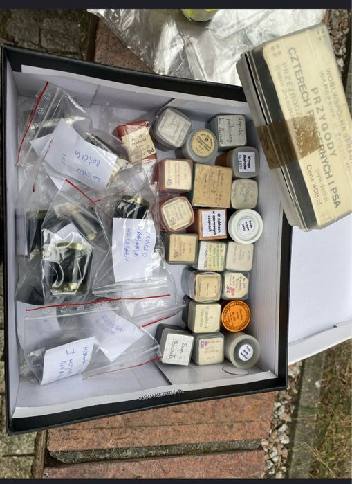 2 szt bajki na rzutnik projektor diaskop Ania Jacek