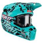 Leatt Moto 3.5 V23 + Gogle 4.5 – Kask i Gogle Premium
