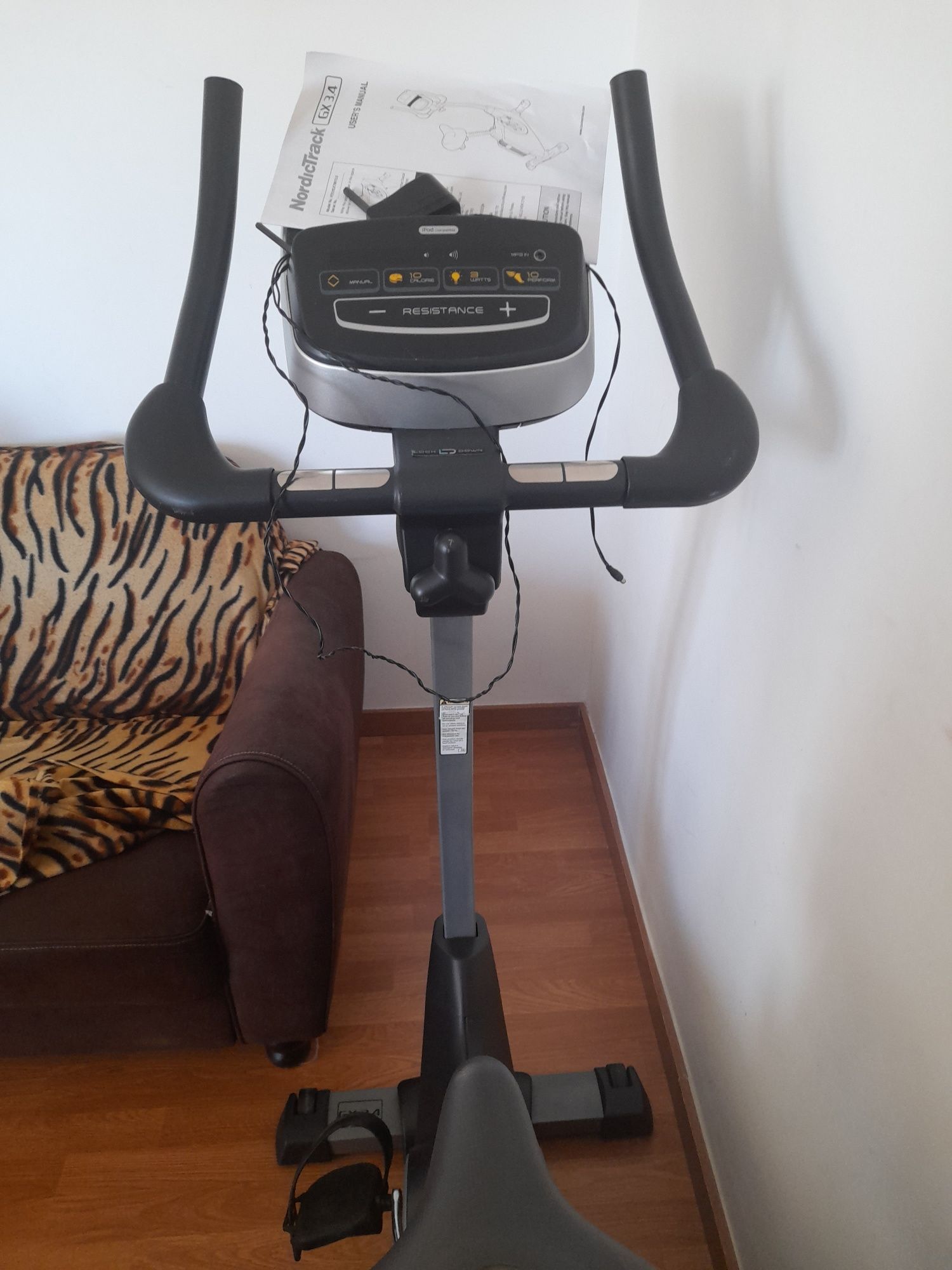 Bicicleta Estática NordicTrack