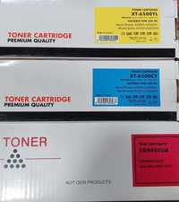 Toners Para Xerox Phaser/Workcentre 6500/6505 - Os 3 c/ portes 10e