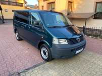 Volkswagen Transporter Vw T5 9 osobowy , klima przód /tył bezwypadkowy