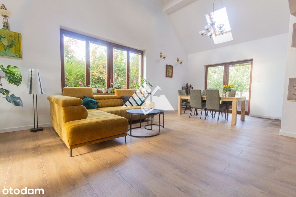 Rodzinny dom wolnostojący z ogrodem – Lniska