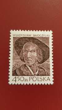 Znaczek Władysław Skoczylas