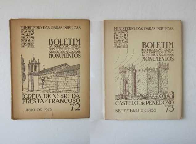 BOLETIM da D. G. dos Edifícios e Monumentos Nacionais [Nºs 71 a 80)