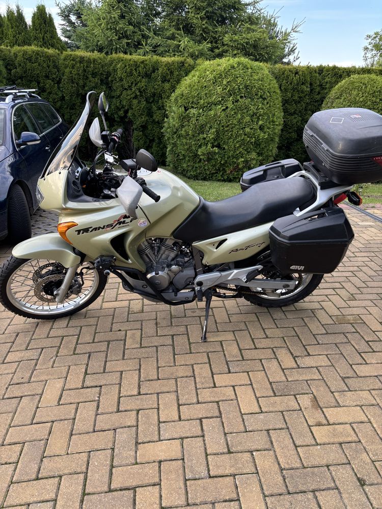 Sprzedam Hondę Transalp super moto