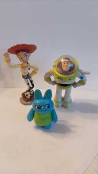 Toy Story- Bunny - Jessica- Buzz - Figurki