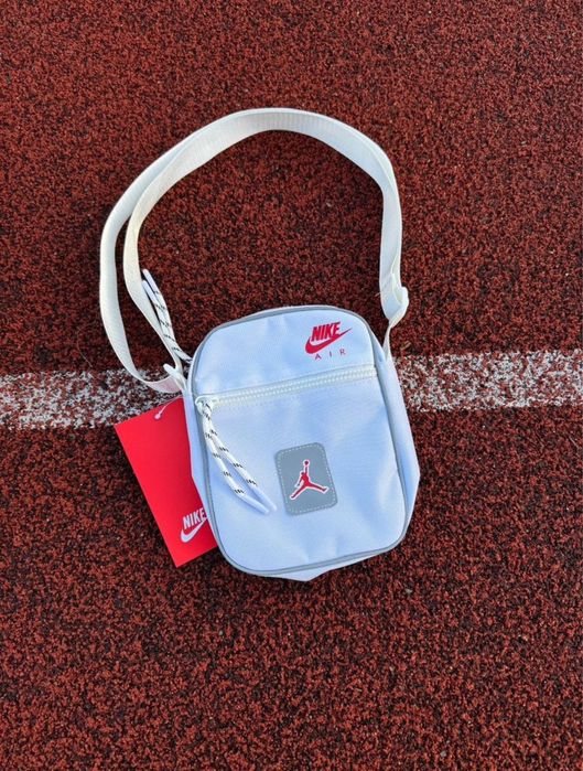 Барсетка nike air jordan  / Сумка через плече / Месенджер найк /