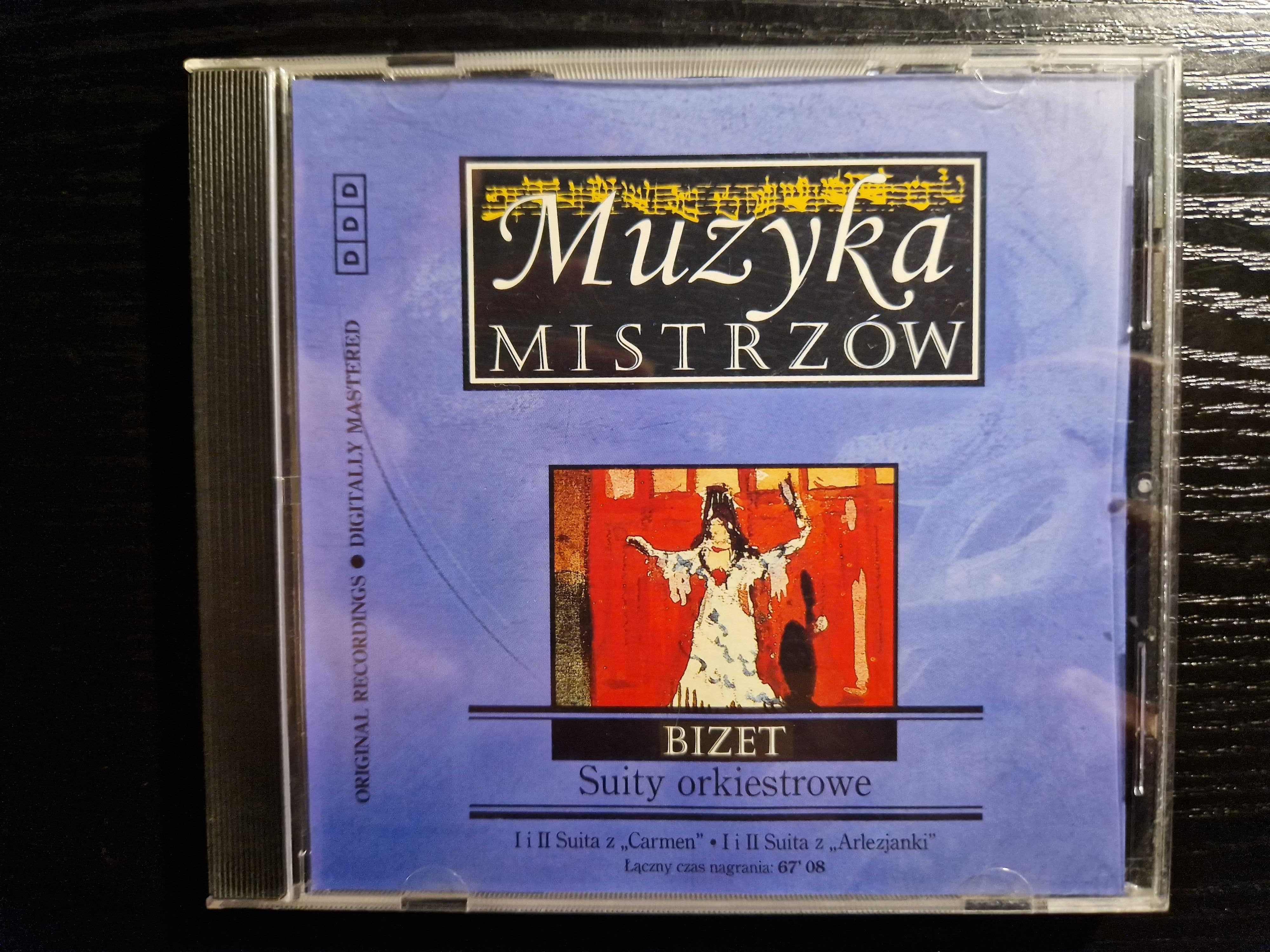 płyta CD Bizet - Suity orkiestrowe