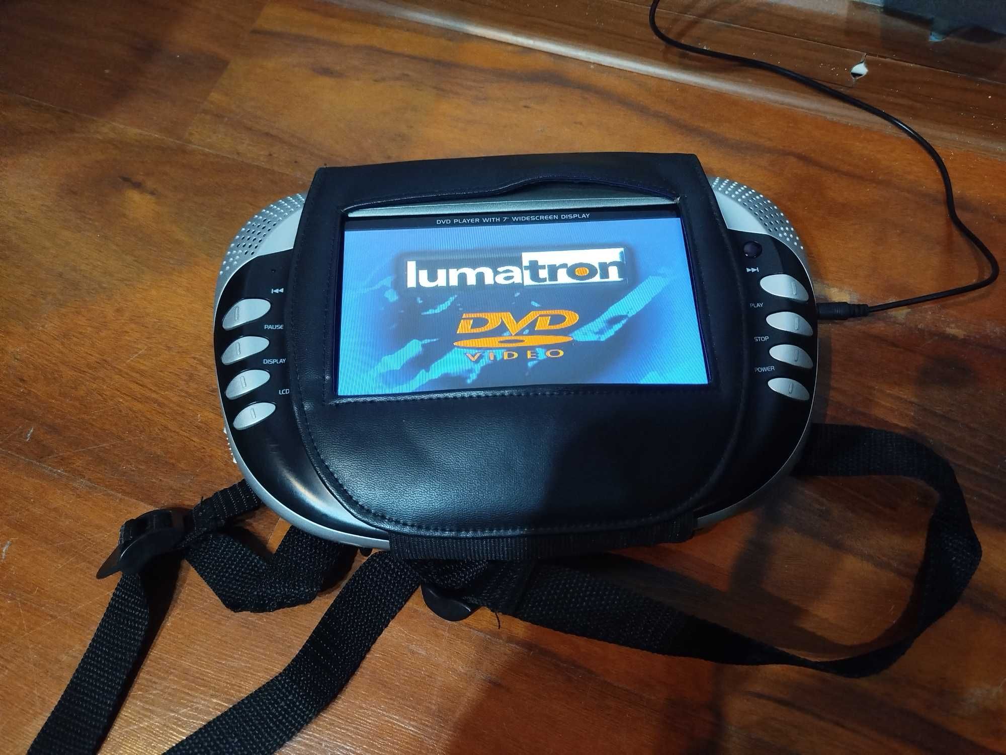 Odtwarzacz DVD Lumatron, DVDM76-2