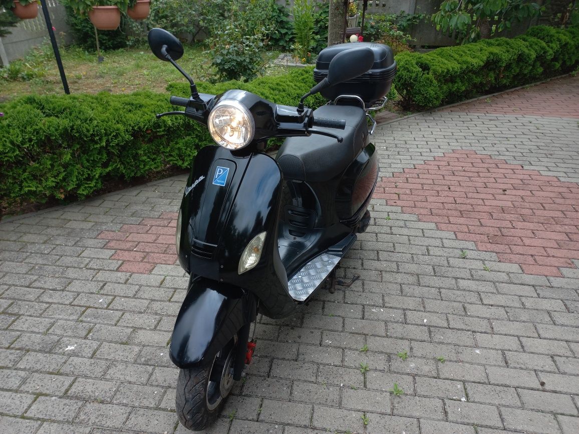 Skuter  JM Retro  GTS  125 # Kat. B # Piaggo Vespa #
