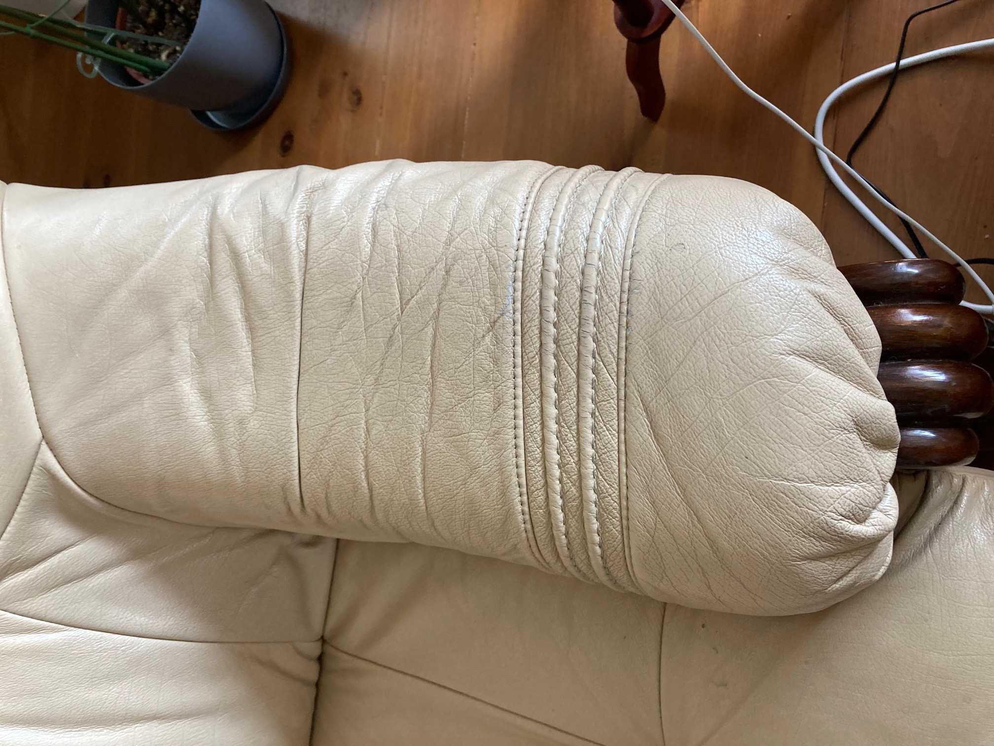 Sofa skórzana 3 osobowa Kler