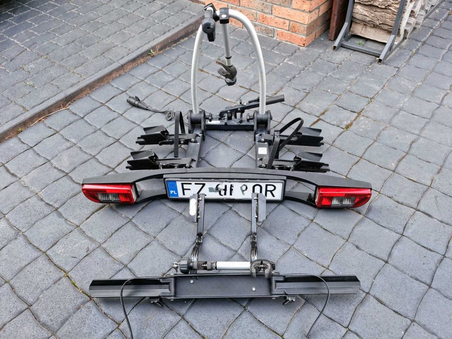 Westfalia BC60 bagażnik rowerowy + adapter na 3 rower.