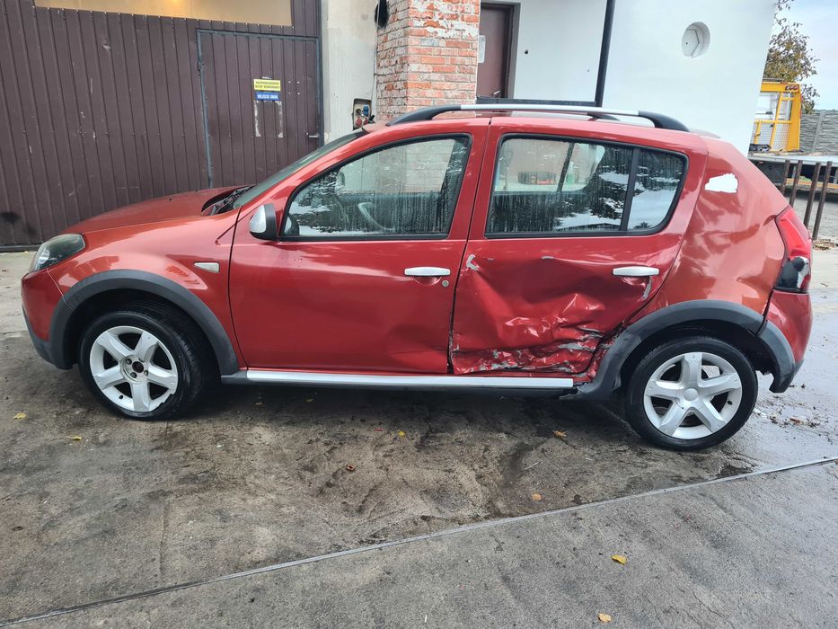 Dacia Sandero Stepway 1.5 dci klima  2009 r