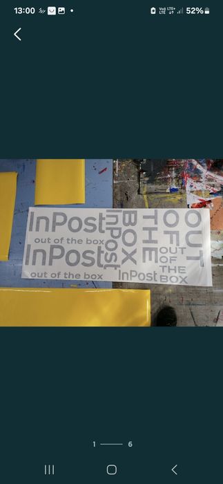 Naklejki na busa INPOST