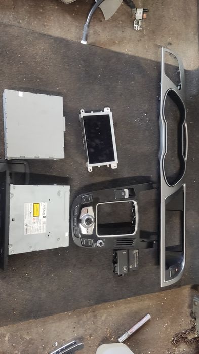 Navi radio zestaw mmi 3g audi a4 b8
