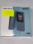 Telefony Nokia 105/225 - Charcoal/Black - Nowe - Gwarancja