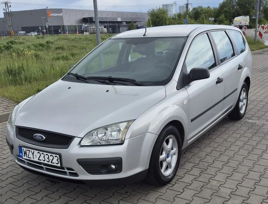 Ford Focus Ford Focus Mk2 1.6 TDCI 2006 110KM, bezwypadkowy
