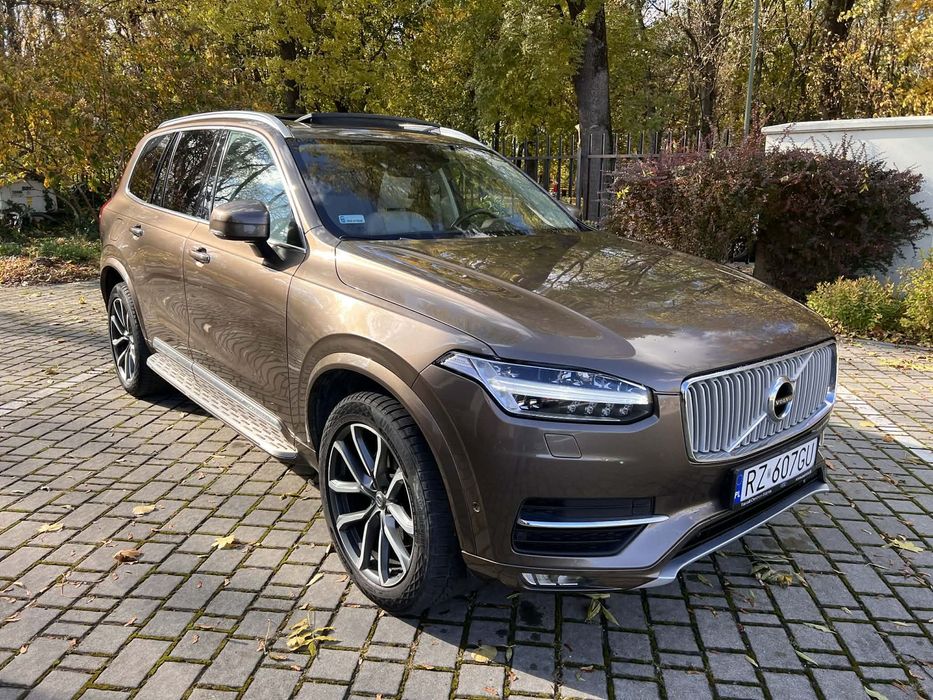 Volvo XC 90 Polski Salon 4x4 Okazja ! Zadbany ! AWD Inscription 7osobowy!