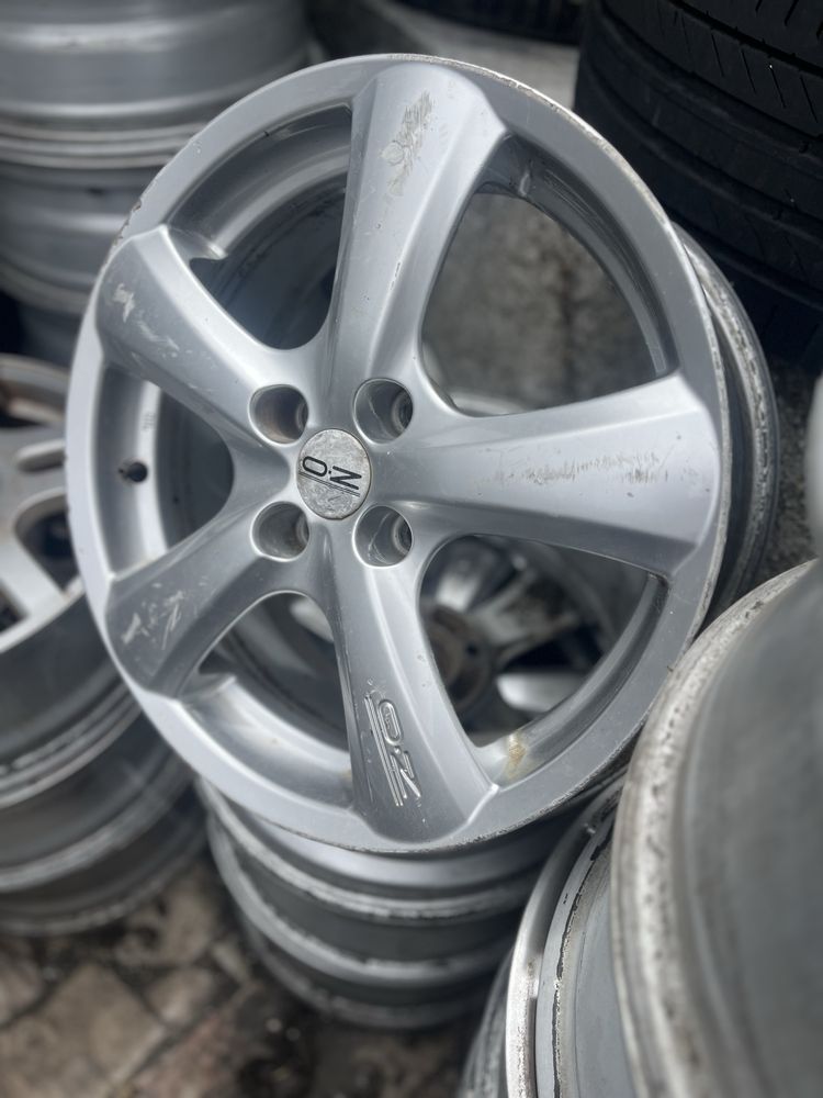 Jantes 17 Originais Oz para Peugeot, citroen em 4x108