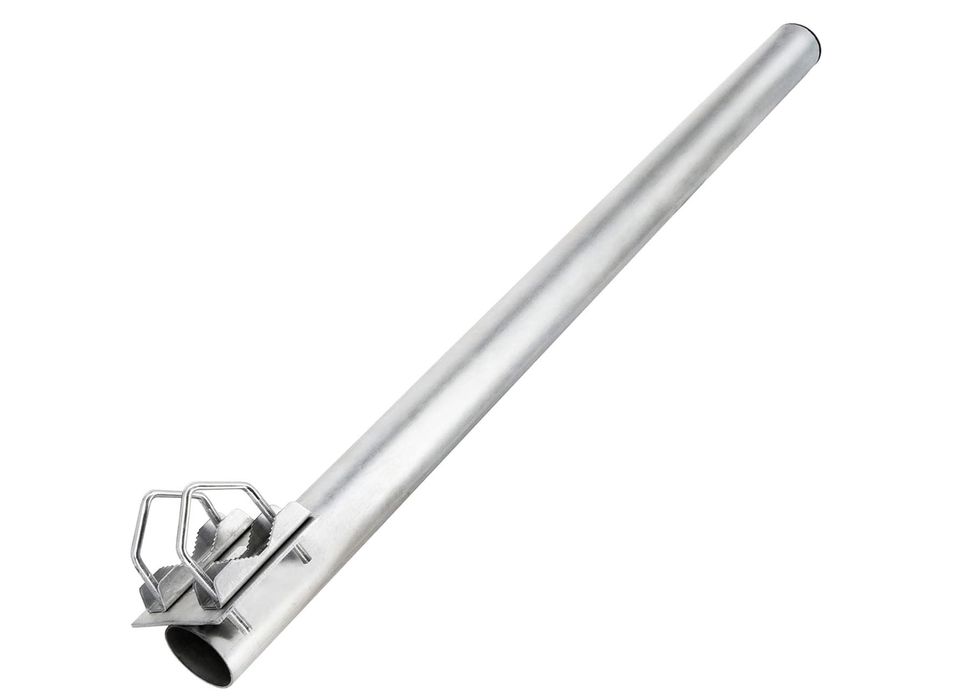 Extensão para suporte de satélite Premium X 80 cm em alumínio - NOVO