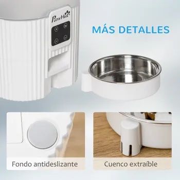 Comedouro Automático para cão ou é oferta de resguardado com rede