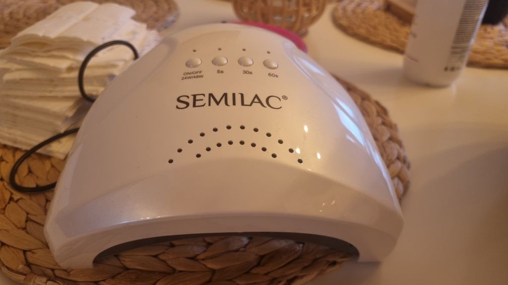 Semilac uv led lamp 48/24w
