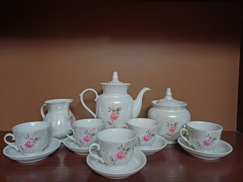 Сервіз кавовий чайний