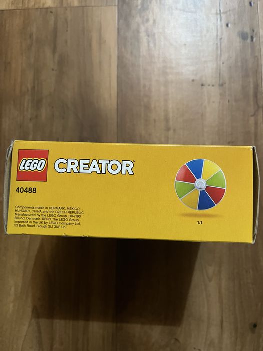 Lego „Wózek kawowy” 40488