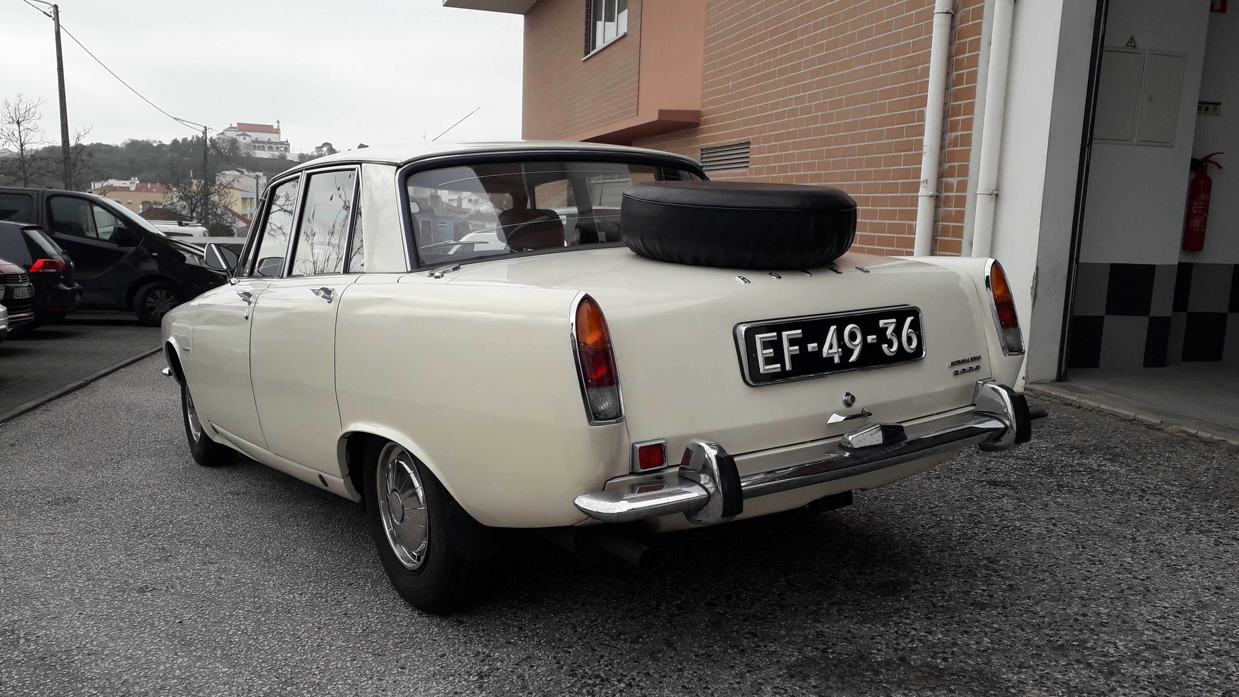 Rover 2000C Automático - 1968