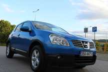 Nissan Qashqai Gaz Swieżo sprowadzony