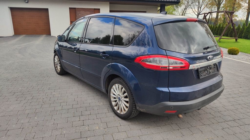 Ford S-Max lift automat