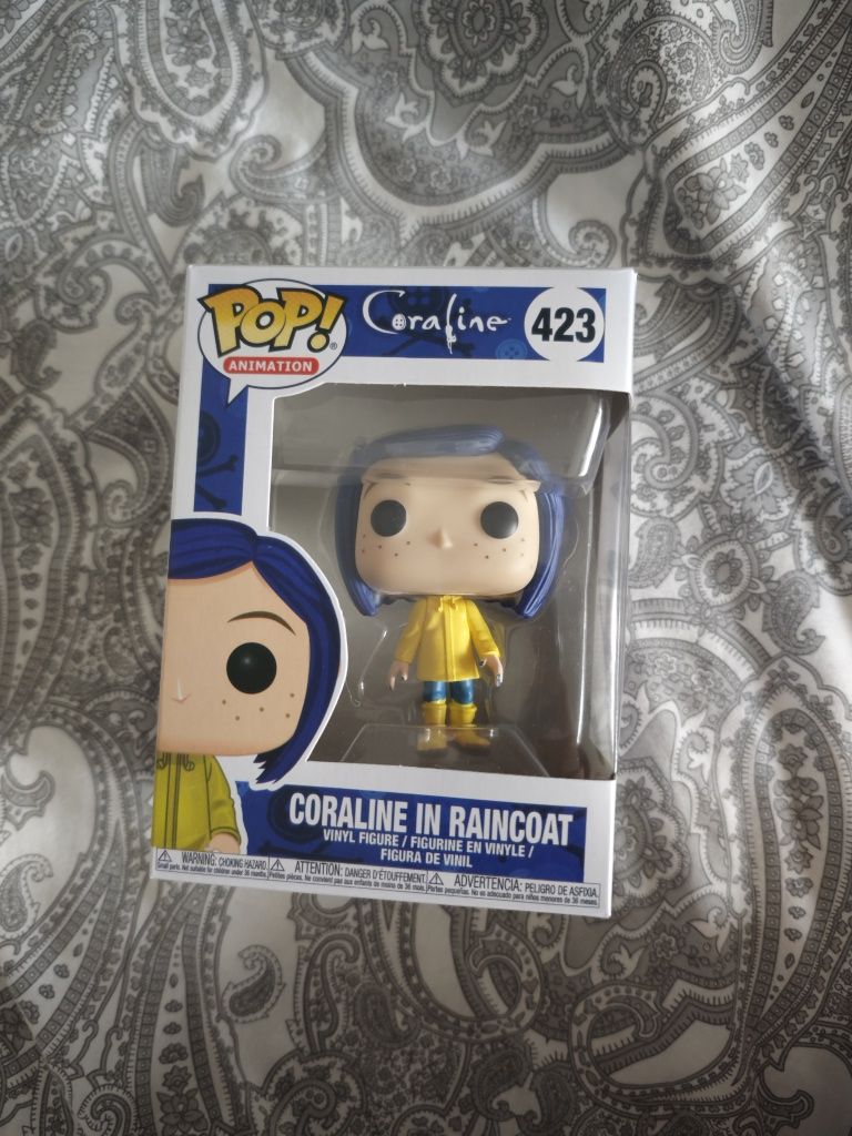 Coraline Raincoat Funko pop Nova