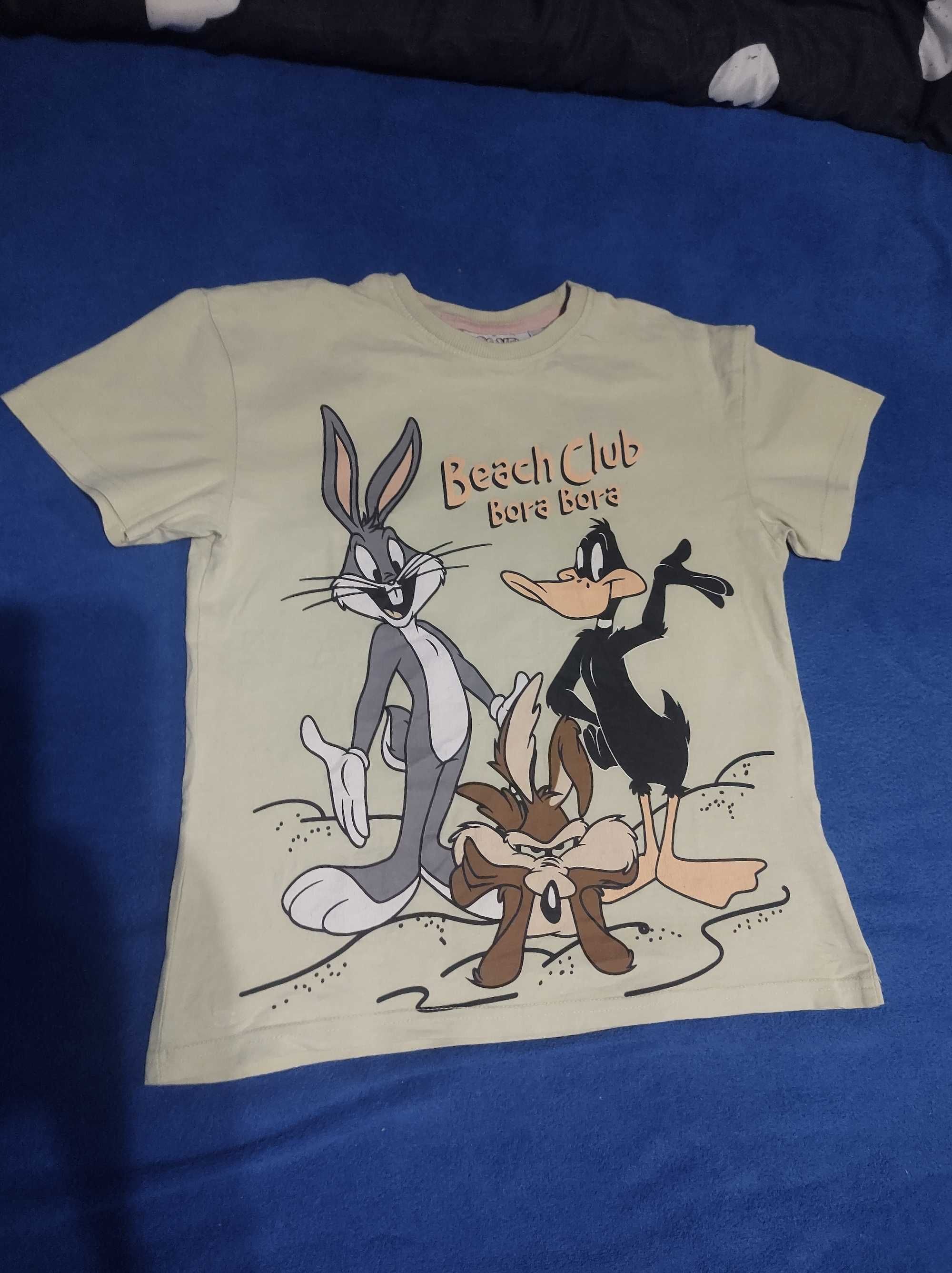 Koszulka chłopięca looney tunes