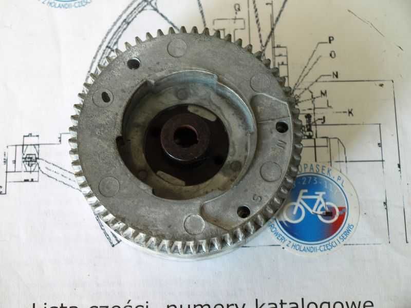 Koło magnesowe / zapłonowe rower z silnikiem SACHS 301A SAXONETTE