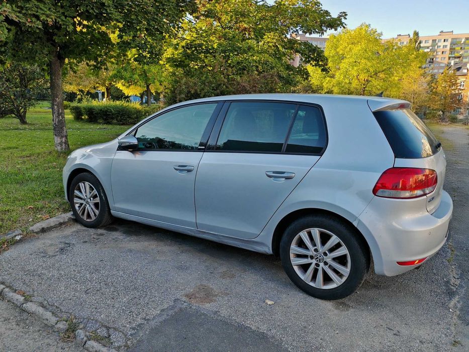 Volkswagen Golf VI TDI 2012 Automat DSG - Nowa Skrzynia, Lepsze Audio