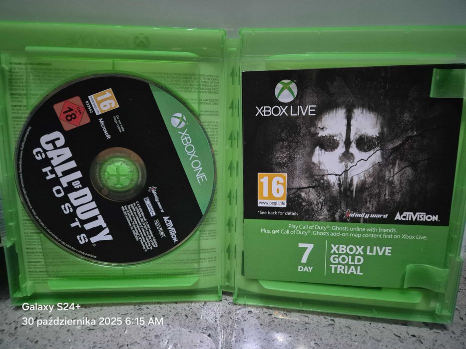 Call of duty ghosts xbox one