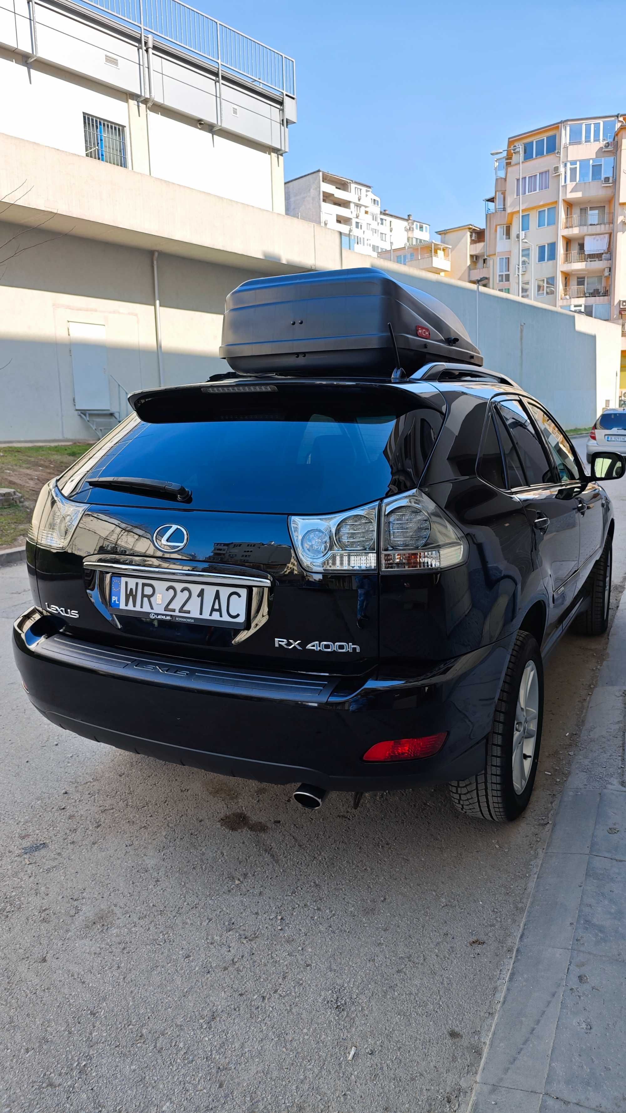 Lexus RX 400h Hybrid + GAZ | Zadbany |CarPlay | Tempomat | Nowe części