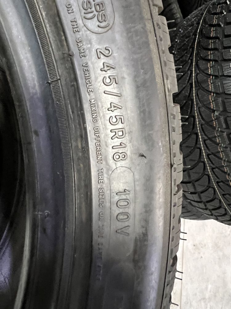 245/45/18 R18 Michelin Pilot Alpin PA4 4шт новые зима