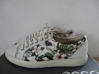 Buty Ecco Soft 7 roz. 38  Skóra Półbuty