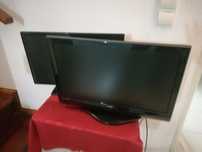Televisores pequenos a funcionar